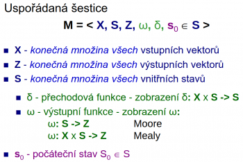 Definice FSM